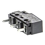 Panasonic Pin Plunger Micro Switch, PCB Terminal, 5 A @ 250 V ac, SP-CO