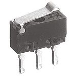 Panasonic Simulated Roller Lever Micro Switch, PCB Terminal, 500 mA @ 30 V dc, SP-CO