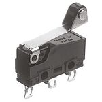 Panasonic Roller Lever Micro Switch, Solder Terminal, 100 mA @ 30 V dc, SP-CO