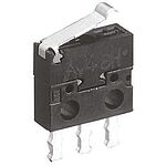 Panasonic Simulated Roller Lever Micro Switch, Solder Terminal, 500 mA @ 30 V dc, SP-CO, IP40