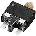 Panasonic Lever Micro Switch, Straight Terminal, 10 mA @ 5 V dc, SPST