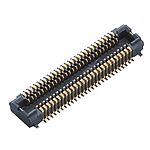 Panasonic, P4S 0.4mm Pitch 80 Way 2 Row PCB Socket, Surface Mount, Solder Termination