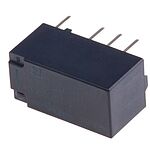 Panasonic Surface Mount Signal Relay, 12V dc Coil, 2A Switching Current, DPDT