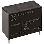 Panasonic PCB Mount Power Relay, 12V dc Coil, 22A Switching Current, SPST