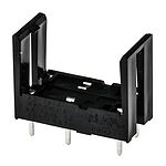 Panasonic DSP Relay Socket 8 Pin, PCB Mount, 250V ac