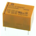 Panasonic PCB Mount Signal Relay, 24V dc Coil, 3A Switching Current, SPST