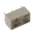 Panasonic DPST Non-Latching Relay PCB Mount, 5V dc Coil, 5 A