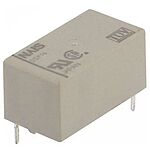 Panasonic PCB Mount Power Relay, 5V dc Coil, 5A Switching Current, SPST