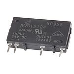Panasonic PCB Mount Solid State Relay, 1 A Load, 264 V Load, 28.8 V Control