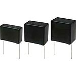 Panasonic ECWFG Metallised Polypropylene Film Capacitor, 630V dc, ±10%, 1uF, Through Hole