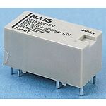 Panasonic PCB Mount Latching Power Relay, 12V dc Coil, 8A Switching Current, SPST