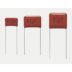 Panasonic ECQE Polyester Film Capacitor, 1.25kV dc, ±10%, 47nF, Through Hole