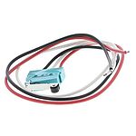 Panasonic Roller Lever Micro Switch, Pre-wired Terminal, 2 A @ 30 V dc, SP-CO, IP67