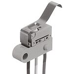 Panasonic Leaf Lever Micro Switch, Pre-wired Terminal, 100 mA @ 125 V ac, SP-CO, IP67