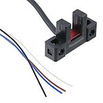 Panasonic Through Beam Photoelectric Sensor, Fork Sensor, 6 mm Detection Range