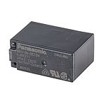 Panasonic PCB Mount Power Relay, 12V dc Coil, SPDT