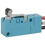Panasonic Short Roller Lever Micro Switch, Pre-wired Terminal, 3 A @ 250 V ac, SP-CO, IP67