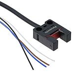 Panasonic Through Beam Photoelectric Sensor, Fork Sensor, 6 mm Detection Range