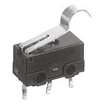 Panasonic Simulated Roller Lever Micro Switch, Solder Terminal, 1 A @ 30 V dc, SP-CO