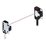 Panasonic Through Beam Photoelectric Sensor, Block Sensor, 500 mm Detection Range