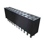 Samtec, SSW 2.54mm Pitch 3 Way 1 Row Straight PCB Socket, Through Hole, Solder Termination