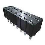 Samtec, SLW 2.54mm Pitch 12 Way 1 Row Straight PCB Socket, Through Hole, Solder Termination