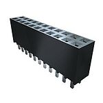 Samtec, SSW 2.54mm Pitch 4 Way 1 Row Straight PCB Socket, Through Hole, Solder Termination