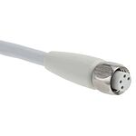 Sick Straight Female 4 way M8 to 4 way Unterminated Sensor Actuator Cable, 2m