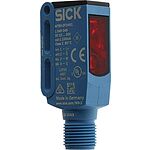 Sick Background Suppression Photoelectric Sensor, Block Sensor, 20 mm → 350 mm Detection Range