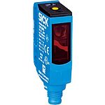 Sick Retroreflective Photoelectric Sensor, Block Sensor, 0 → 5 m Detection Range