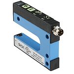 Sick Through Beam Photoelectric Sensor, Fork Sensor, 15 mm Detection Range