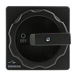 Siemens 3P Pole Panel Mount Isolator Switch - 25A Maximum Current, 9.5kW Power Rating, IP65
