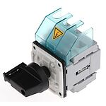Siemens 3P Pole Panel Mount Isolator Switch - 32A Maximum Current, 11.5kW Power Rating, IP65