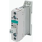 Siemens DIN Rail Solid State Relay, 30 A Load, 230 V Load, 24 V dc Control