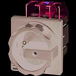 Siemens 3P Pole Panel Mount Isolator Switch - 100A Maximum Current, 37kW Power Rating, IP65