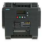 Siemens Inverter Drive, 5.5 kW, 3 Phase, 400 V ac, 11 A, 12.5 A, SINAMICS V20 Series