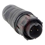 Switchcraft Circular Connector, 2 Contacts, Cable Mount, Plug, Male, IP16, IP18, IP66, IP68, EN3 Series