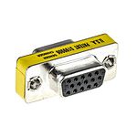Switchcraft D Sub Adapter Female 15 Way D-Sub to Female 15 Way D-Sub