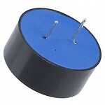 TDK 80dB PCB Mount High Internal Magnetic Buzzer Component, 16 (Dia.) x 7mm, 3V ac Min, 9V ac Max