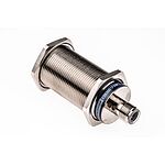 Telemecanique Sensors Inductive Barrel-Style Proximity Sensor, M30 x 1.5, 15 mm Detection, PNP Output, 12 → 48 V