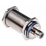 Telemecanique Sensors Inductive Barrel-Style Proximity Sensor, M30 x 1.5, 15 mm Detection, PNP Output, 12 → 48 V
