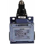 Telemecanique Sensors OsiSense XC Series Roller Plunger Limit Switch, NO/NC, IP66, DP, Zinc Alloy Housing, 240V ac Max,
