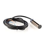 Telemecanique Sensors Inductive Barrel-Style Proximity Sensor, M18 x 1, 8 mm Detection, PNP Output, 12 → 48 V