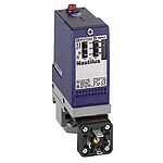 Telemecanique Sensors Pressure Switch, 2 (Falling) bar, 5 (Rising) bar Min, 62.5 (Falling) bar, 70 (Rising) bar Max,