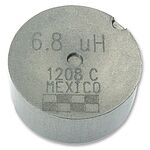 Vishay 1 uH ±20% Leaded Inductor, Max SRF:35.7MHz, 66A Idc, 0.92mΩ Rdc, IHTH-0750IZ-5A