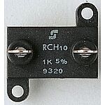 Vishay, 220Ω 25W Thick Film Chassis Mount Resistor RCH25S220R0JS06 ±5%