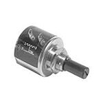 Vishay 100Ω Rotary Potentiometer 10-Turns 1-Gang Bushing Mount, 536-1-1-101