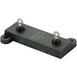 Vishay, 56Ω 50W Thick Film Chassis Mount Resistor RCH50S56R00JS06 ±5%
