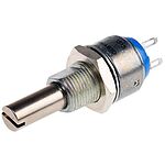 Vishay 10MΩ Rotary Potentiometer 1-Gang Panel Mount, P13LFL106MAB10
