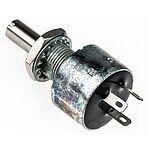 Vishay 2.2kΩ Rotary Potentiometer 1-Gang Panel Mount, PE30L0FL222KAB